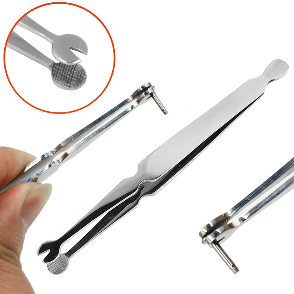 Body Jewelry Holder - 1pcs 전문 Labret 지주 도구 외과