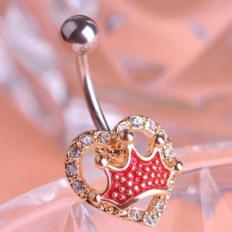 Body Jewelry Brands - Zlxgirl 패션 여성 섹스 레드 크라운