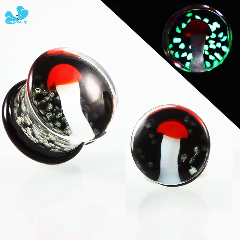 Body Jewelry Brands - 새로운 브랜드 1 쌍 Mangic 빛나는