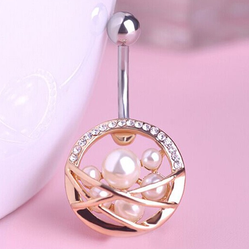 Body Jewelry Brands - Zlxgirl 여성 여름 섹스 배꼽 반지