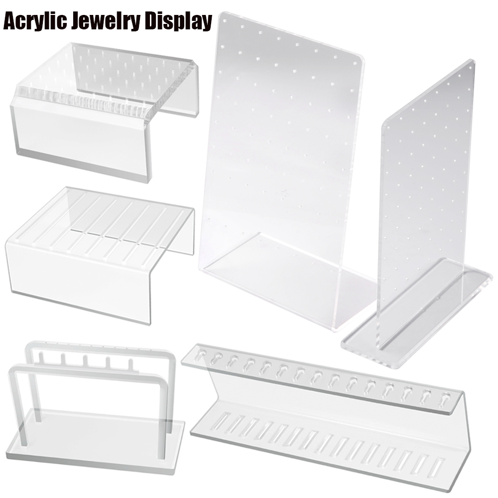 Body Jewelry Holder - 1pcs 아크릴 클리어 디스플레이 보드 강력한