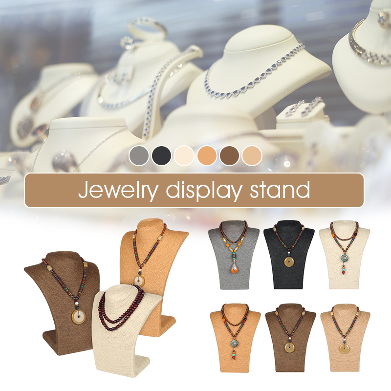 Body Jewelry Holder - 쥬얼리 디스플레이 랙 모델 바스트 쇼,