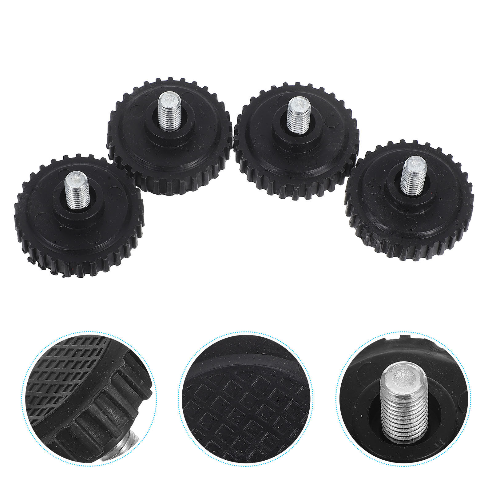 Body Jewelry Universe - 4Pcs 범용 스케일 피트 스테인레스 스틸