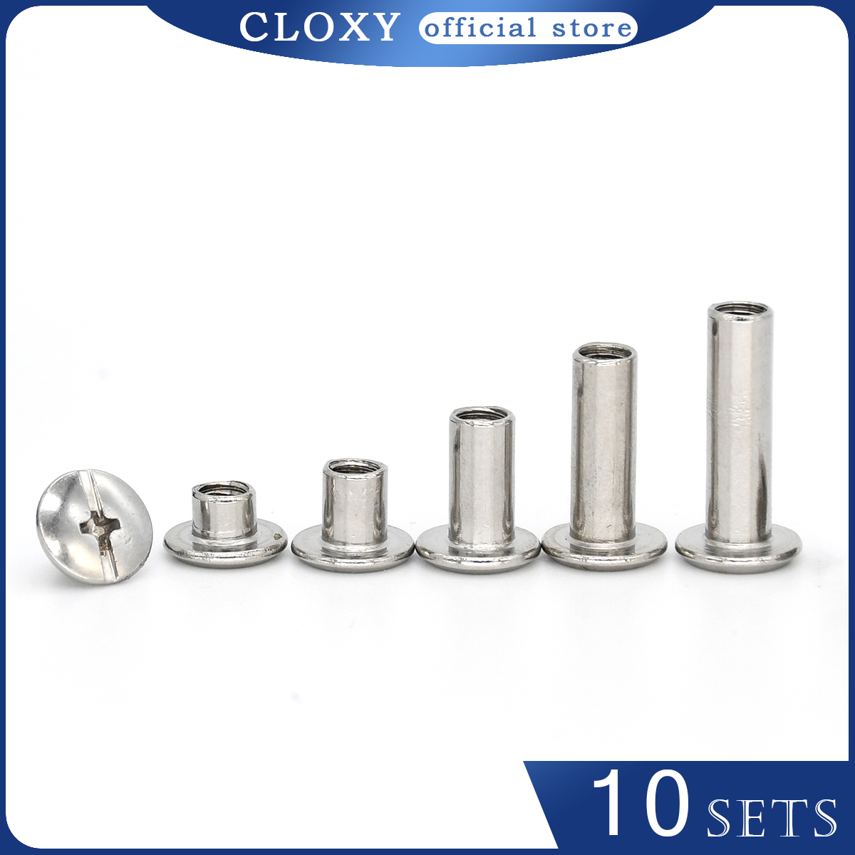 Body Jewelry Chicago - 10 세트 스테인레스 스틸 바인딩 시카고