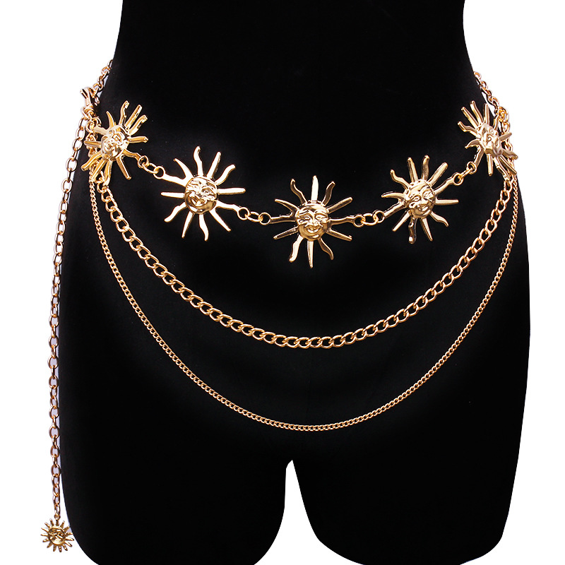 Body Jewelry Sale - 두꺼운 멀티 레이어 펑크 고딕 문