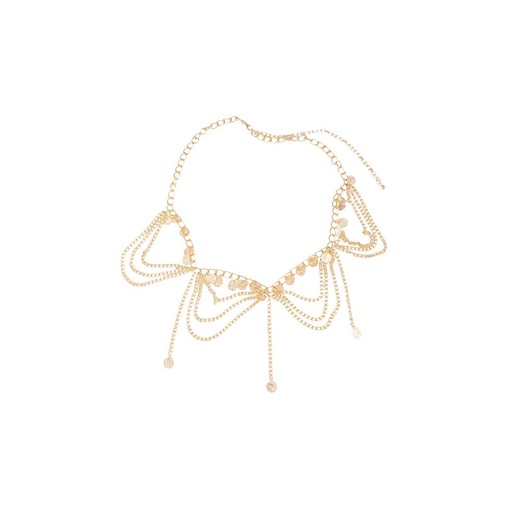Body Jewelry Chains - 여름 바디 주얼리 메탈 바디 체인