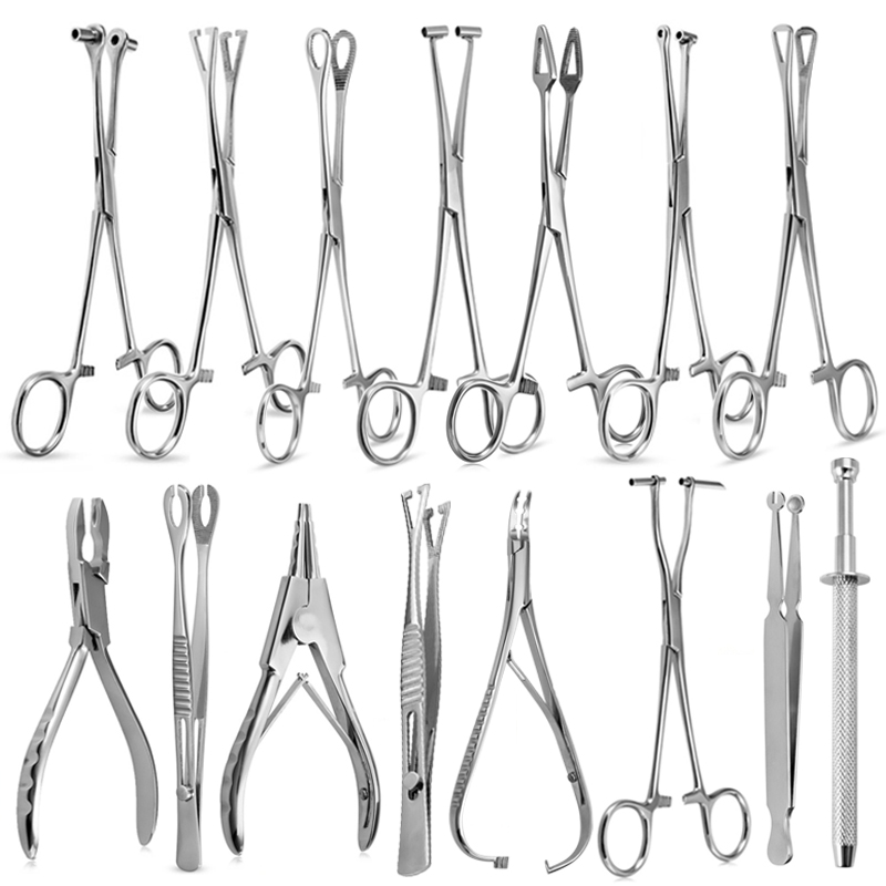 Body Jewelry Ring Opening Pliers - 외과 강철 바디 피어싱 집게 바늘