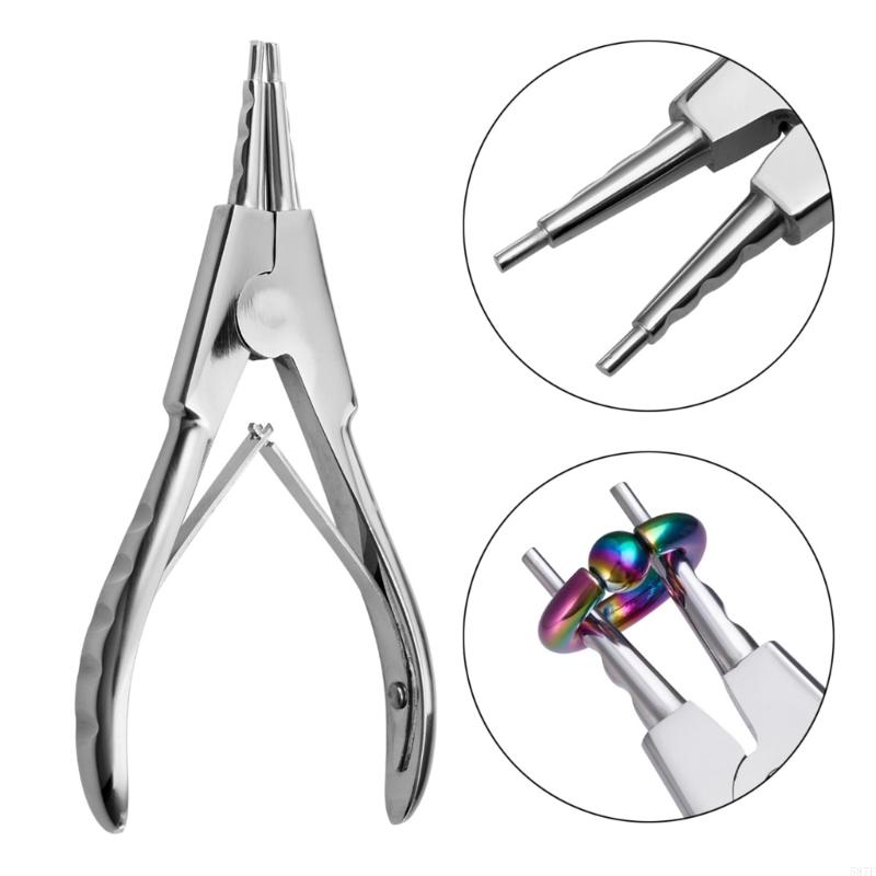 Body Jewelry Ring Opening Pliers - 전문 바디 피어싱 링 개폐 플레어링