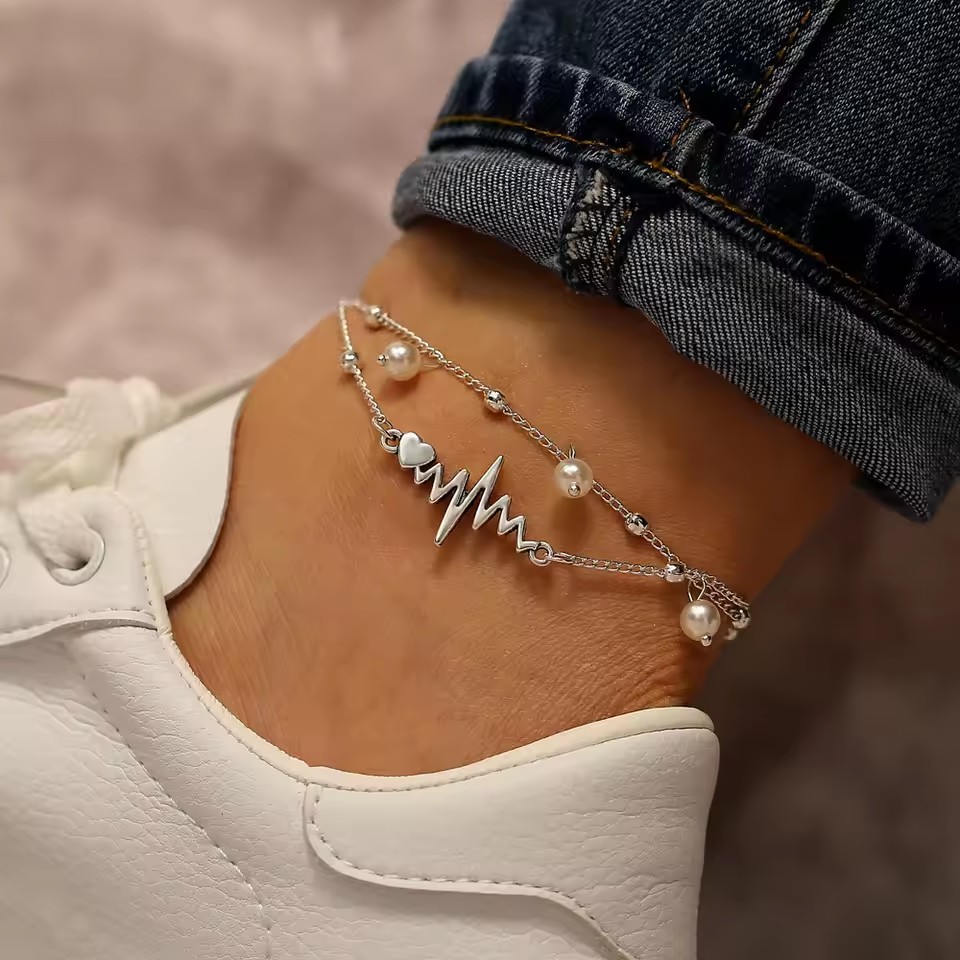 Body Jewelry Brands - 2025 브랜드 여성 쥬얼리 발찌 여름