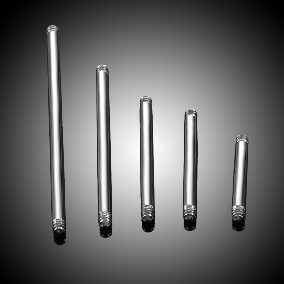 100개/세트 스틸 14G 16G 스트레이트 바벨 링  - Tongue Barbell Straight 리뷰 및 가격