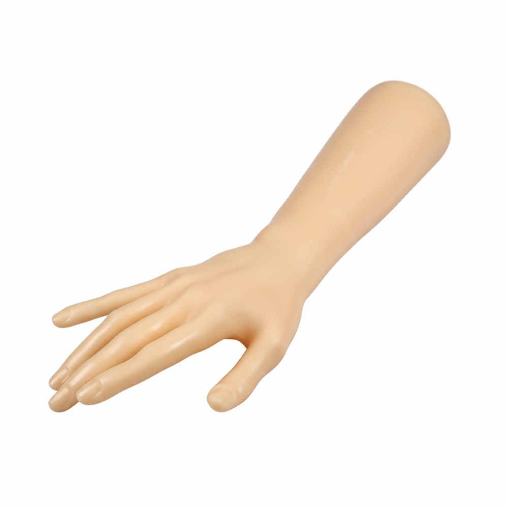다용도 25/32cm 마네킹 손 PVC 롱 암 뱅글 홀 - Body Jewelry Holder 리뷰 및 가격