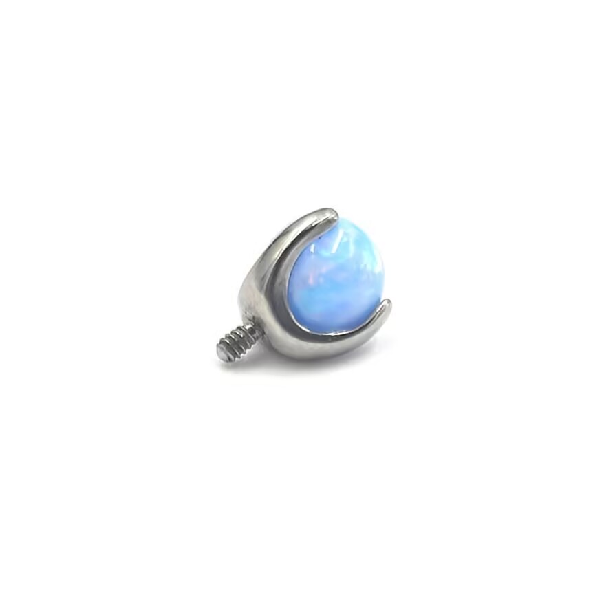 티타늄 오팔 볼 니플 라브렛 텅 피어싱 14G 16G  - Body Jewelry Threadless 리뷰 및 가격