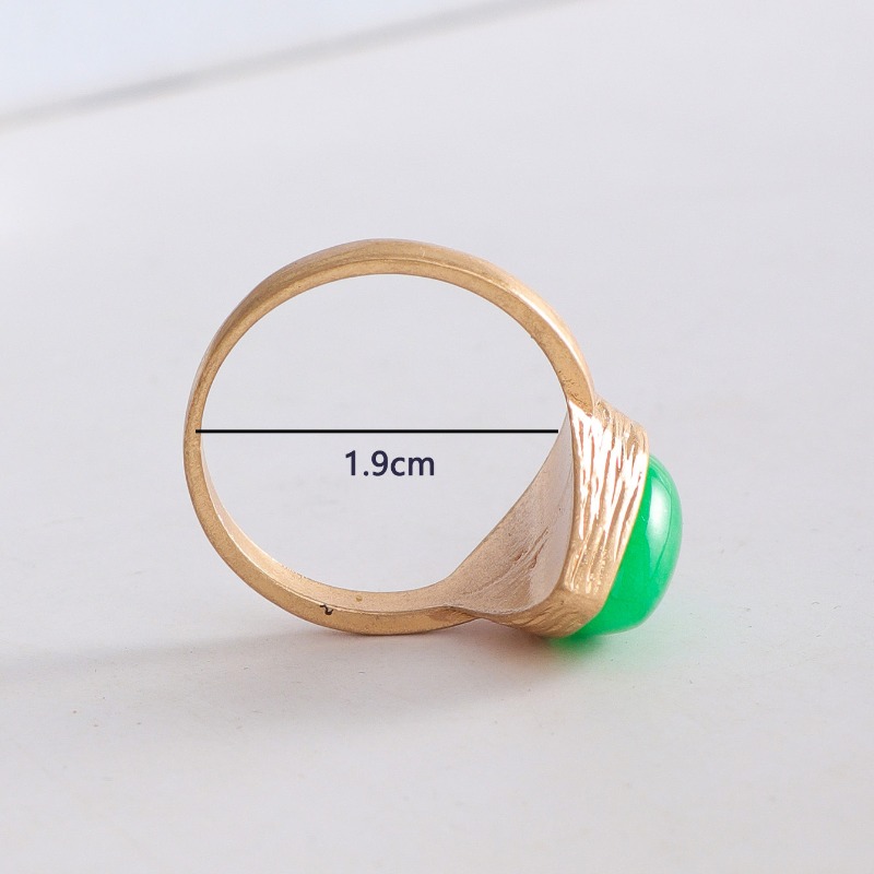 트렌디한 디자인의 독특한 빈티지 눈물방울 반지, 전복  - Body Jewelry Brands 리뷰 및 가격