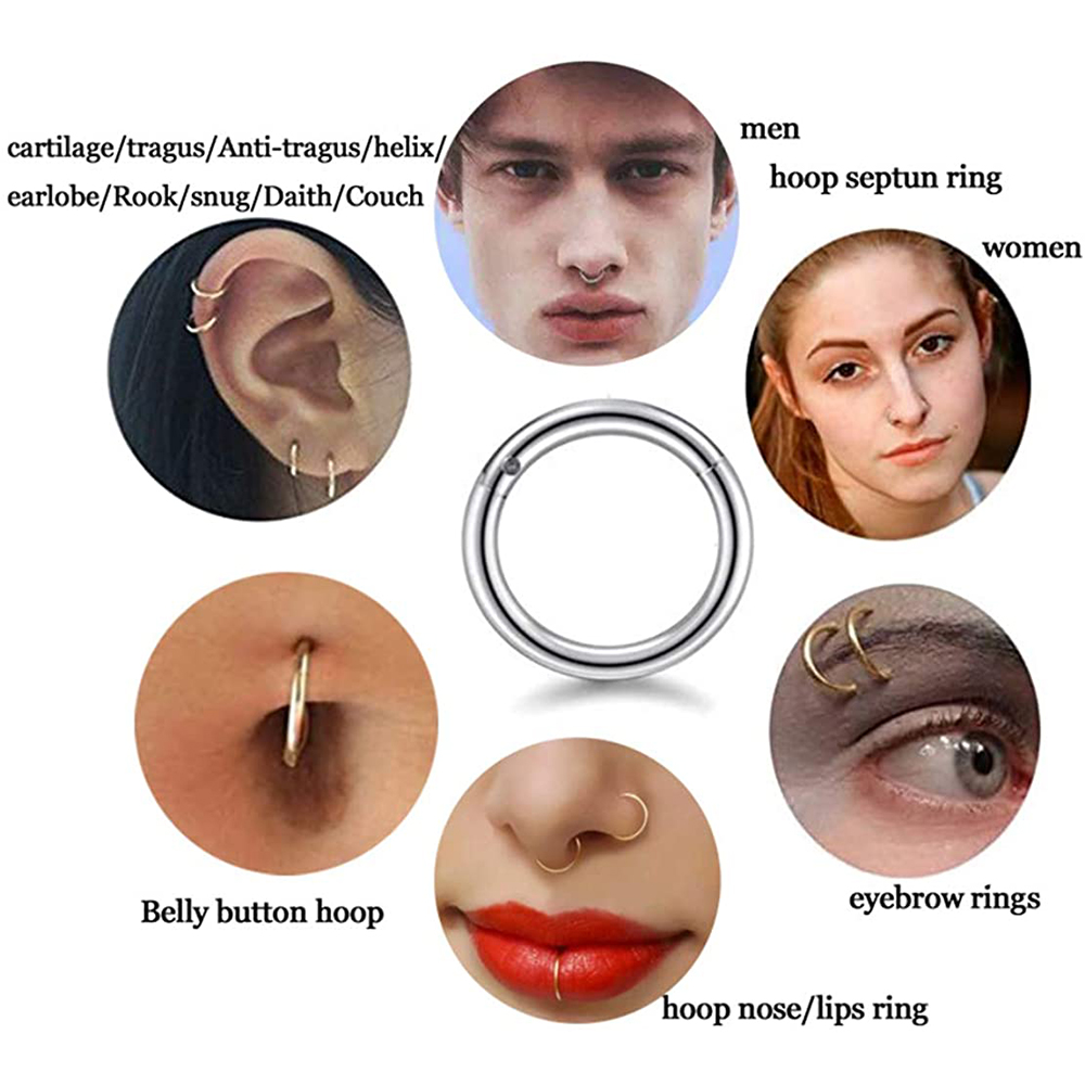 1PC 외과 강철 무거운 힌지 리모콘 Septum 귀  - Body Jewelry Ring Opening Pliers 리뷰 및 가격