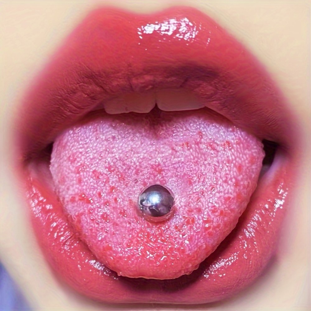 스테인레스 스틸 바벨 막대 혀 Frenulum 피어싱  - Body Jewelry Brands 리뷰 및 가격