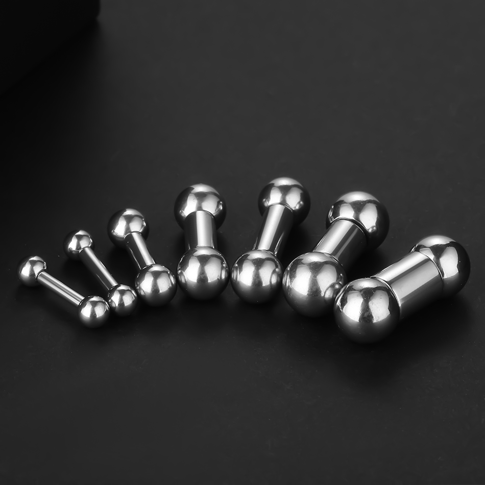 강철 빅 사이즈 생식기 스트레이트 바벨 귀 트라거스 P - Tongue Barbell Straight 리뷰 및 가격