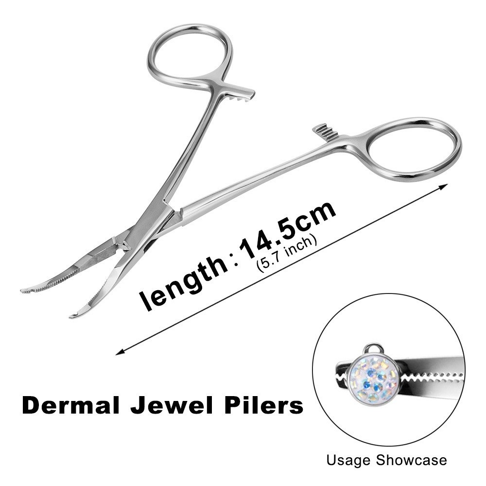 수술용 강철 바디 피어싱 도구 직선형 헤드 전문 피어싱 - Body Jewelry Ring Opening Pliers 리뷰 및 가격