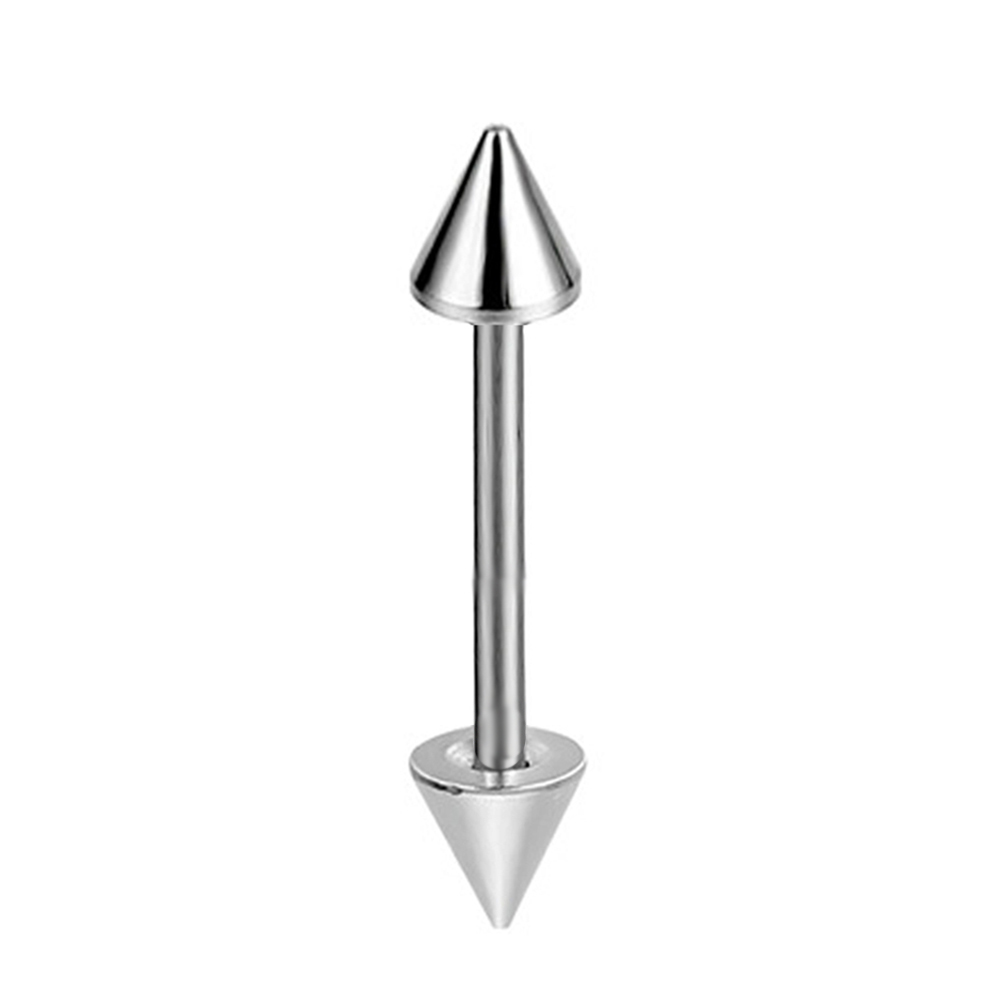 16pcs 14G 스테인레스 스틸 젖꼭지 반지 혀 반지 - Tongue Barbell Straight 리뷰 및 가격