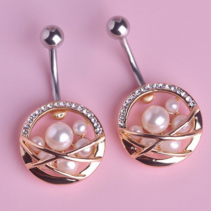 Zlxgirl 여성 여름 섹스 배꼽 반지 쥬얼리 브랜드 - Body Jewelry Brands 리뷰 및 가격