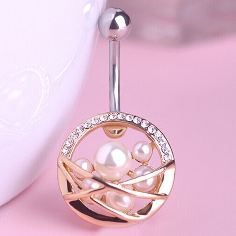 Zlxgirl 여성 여름 섹스 배꼽 반지 쥬얼리 브랜드 - Body Jewelry Brands 리뷰 및 가격