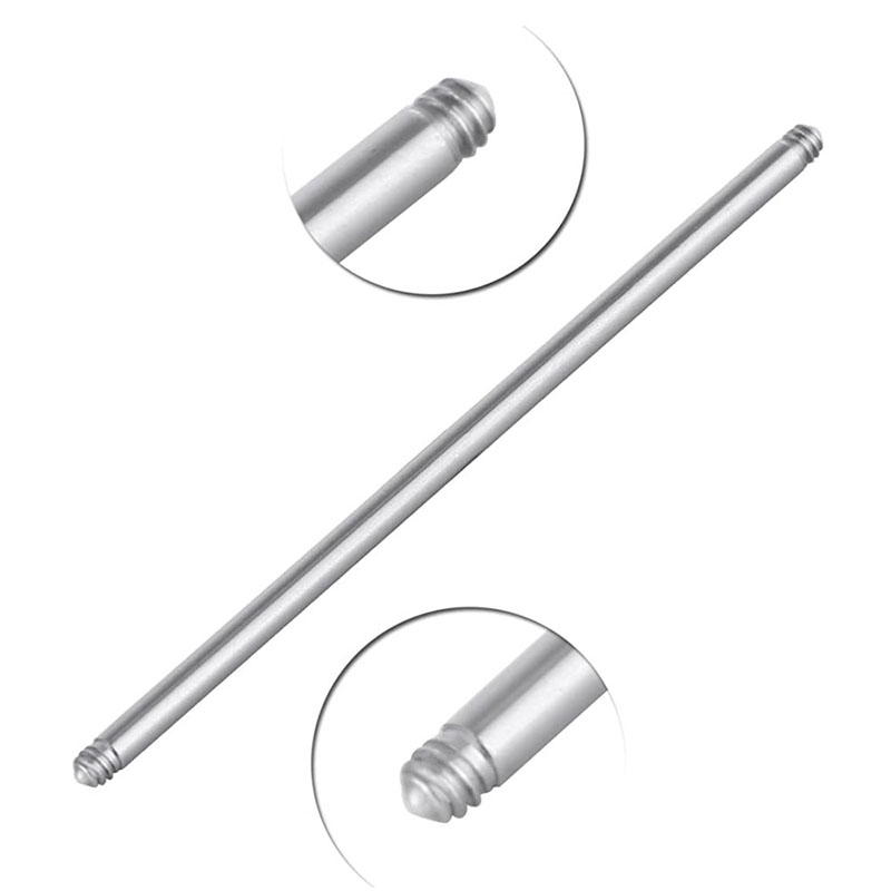 10PCS 4-42mm 316L 외과 강철 스트레이트  - Tongue Barbell Straight 리뷰 및 가격