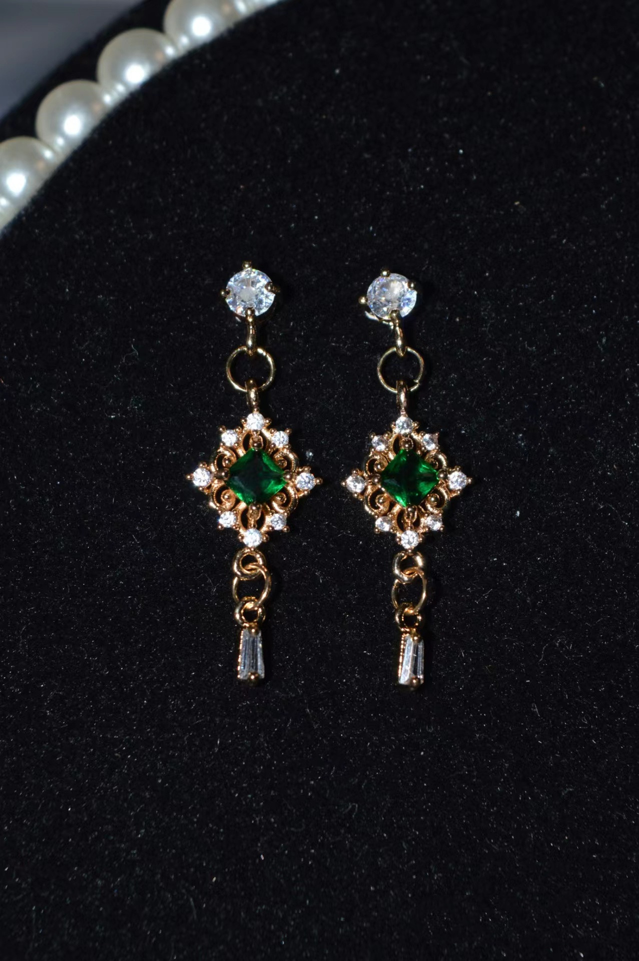 1/3 BJD 인형 귀걸이 삼촌 유니버설 쥬얼리 지르콘 - Body Jewelry Universe 리뷰 및 가격