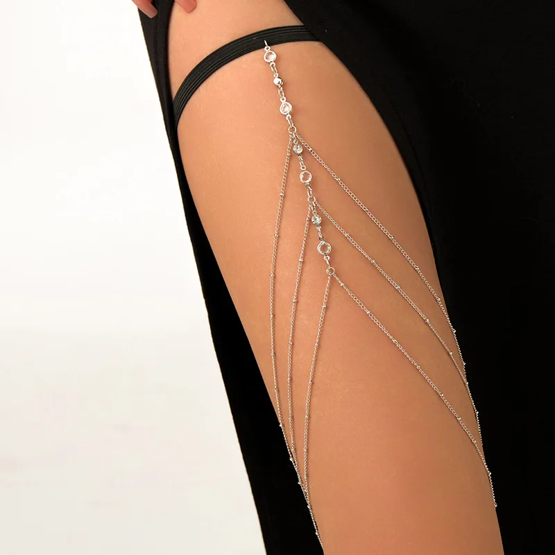 패션 여름 보헤미안 허벅지 체인 여성을위한 간단한 섹시 - Body Jewelry Sale 리뷰 및 가격