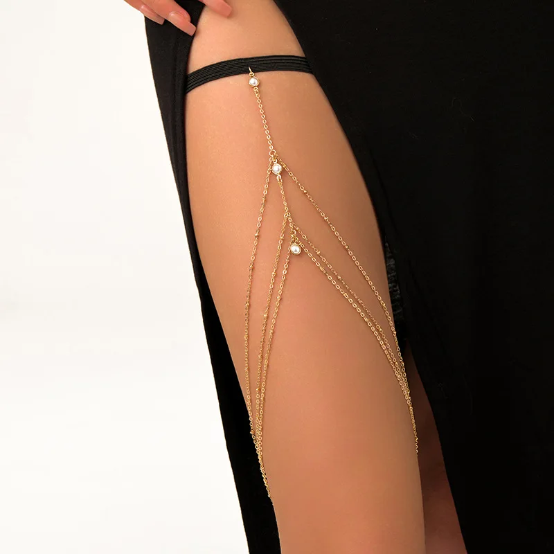 패션 여름 보헤미안 허벅지 체인 여성을위한 간단한 섹시 - Body Jewelry Sale 리뷰 및 가격