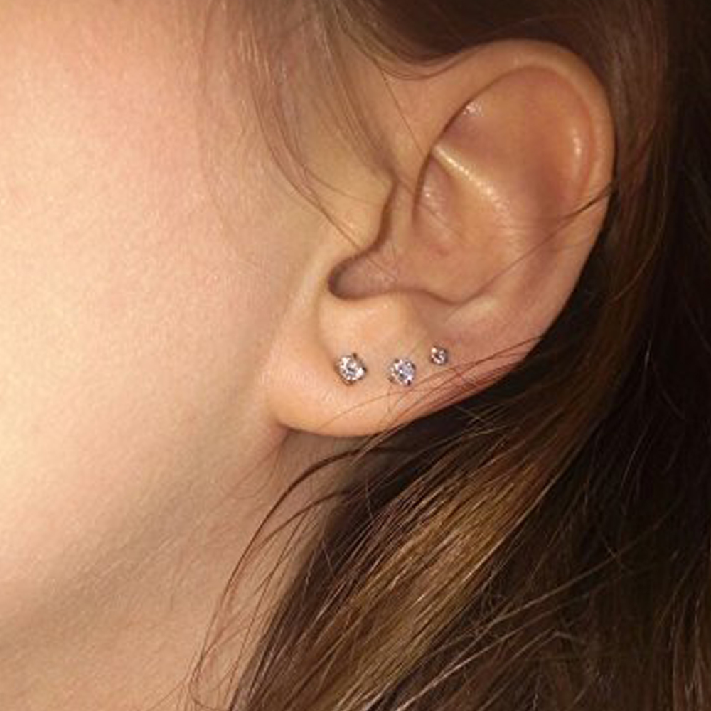 10pcs 16G 스테인리스 & 아크릴 밀어 Tragu - Body Jewelry Threadless 리뷰 및 가격