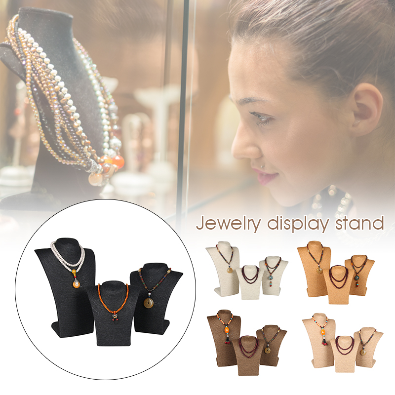 쥬얼리 디스플레이 랙 모델 바스트 쇼, 전시 대마 로프 - Body Jewelry Holder 리뷰 및 가격