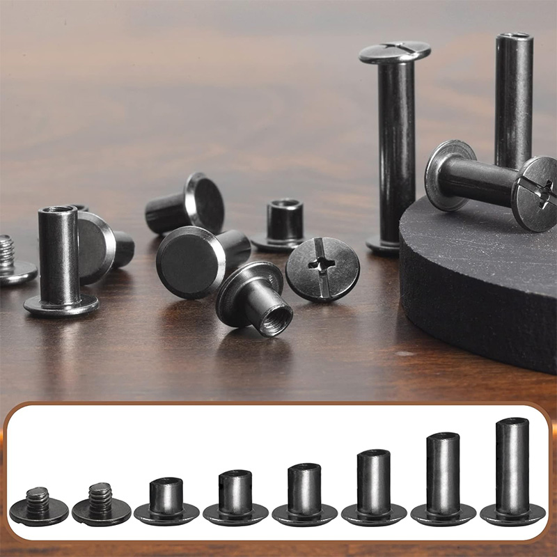 시카고 스크류 110세트, 가죽 공예용 리벳, 가죽 제 - Body Jewelry Chicago 리뷰 및 가격