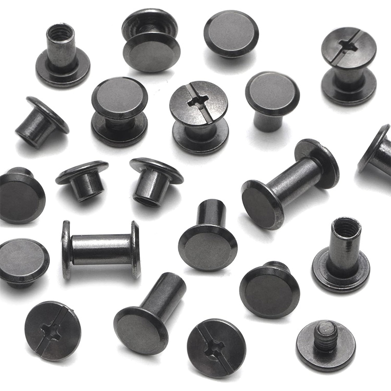 시카고 스크류 110세트, 가죽 공예용 리벳, 가죽 제 - Body Jewelry Chicago 리뷰 및 가격