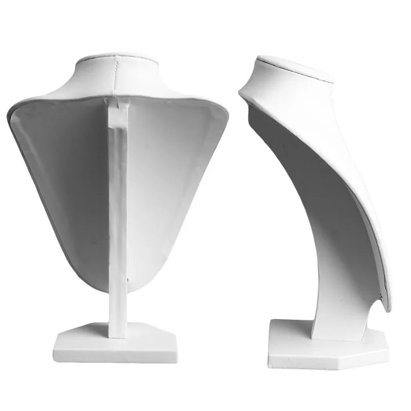 가짜 가죽/벨벳 마네킹 쥬얼리 목걸이 디스플레이 홀더  - Body Jewelry Holder 리뷰 및 가격