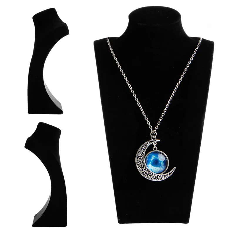 가짜 가죽/벨벳 마네킹 쥬얼리 목걸이 디스플레이 홀더  - Body Jewelry Holder 리뷰 및 가격