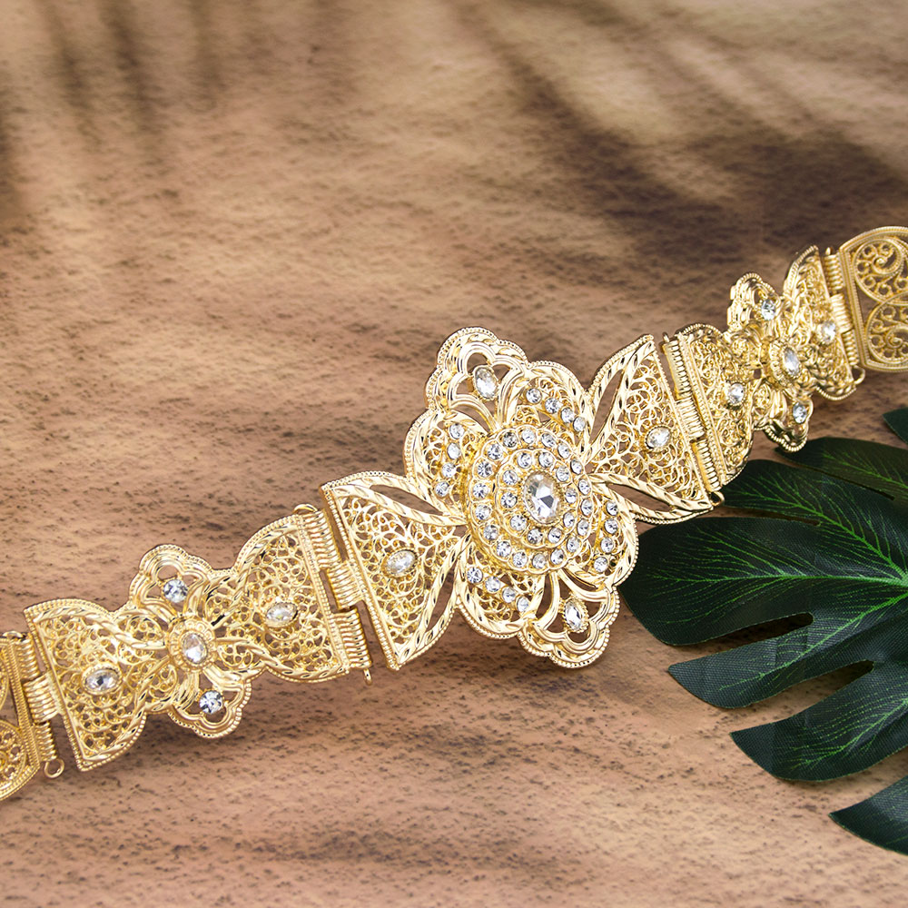 Sunspicems 브랜드 디자인 모로코 카프 탄 벨트 - Body Jewelry Brands 리뷰 및 가격