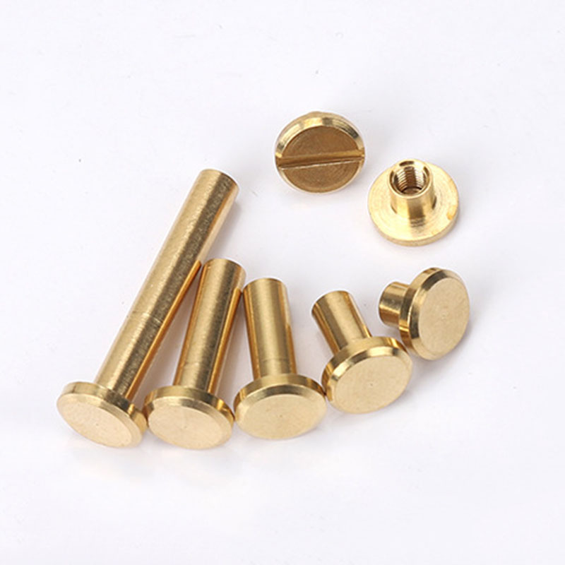 단단한 황동 바인딩 시카고 나사, 사진 앨범 네일 스터 - Body Jewelry Chicago 리뷰 및 가격