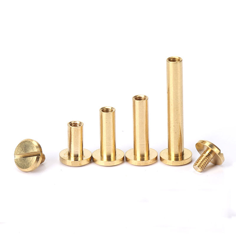 단단한 황동 바인딩 시카고 나사, 사진 앨범 네일 스터 - Body Jewelry Chicago 리뷰 및 가격
