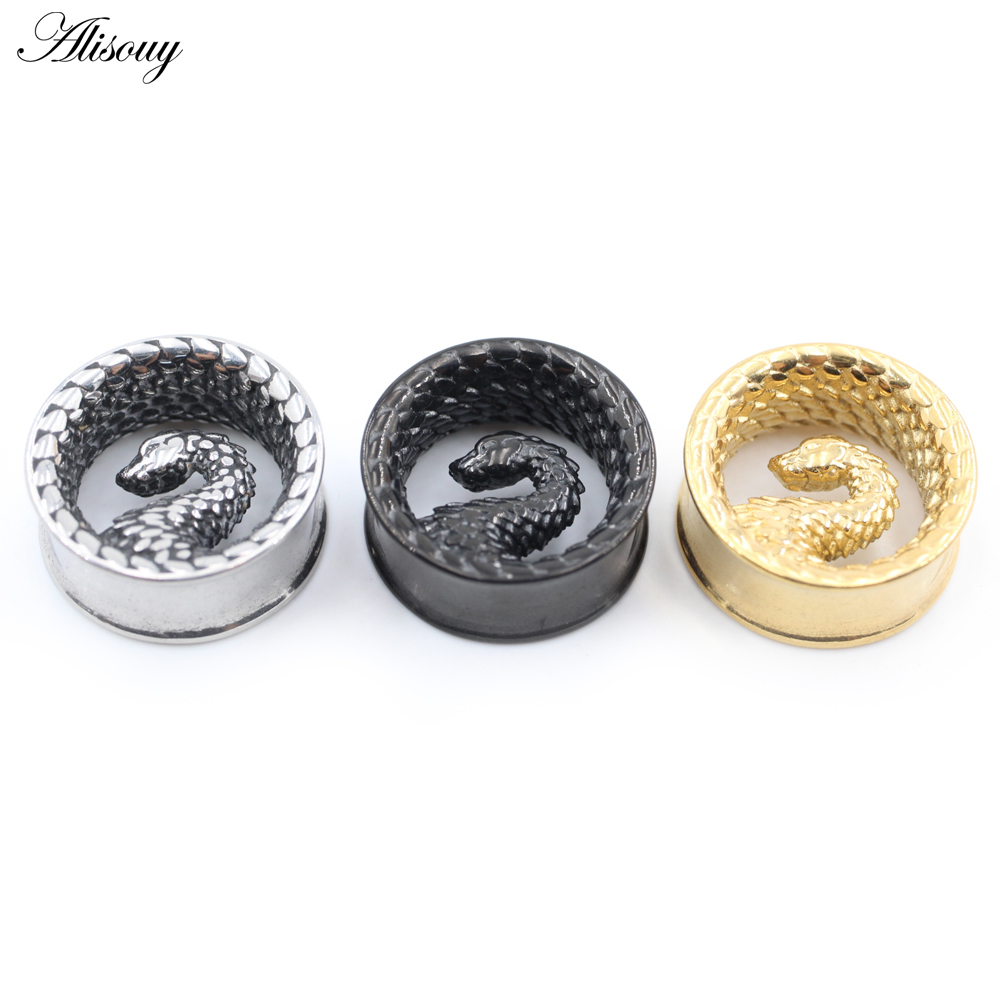 알리수이 1개 스테인리스 스틸 스네이크 스케일스 스레드 - Body Jewelry Threadless 리뷰 및 가격