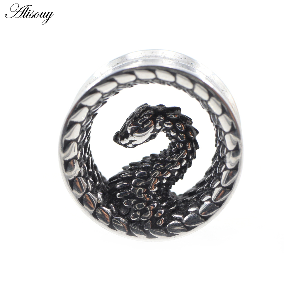 알리수이 1개 스테인리스 스틸 스네이크 스케일스 스레드 - Body Jewelry Threadless 리뷰 및 가격