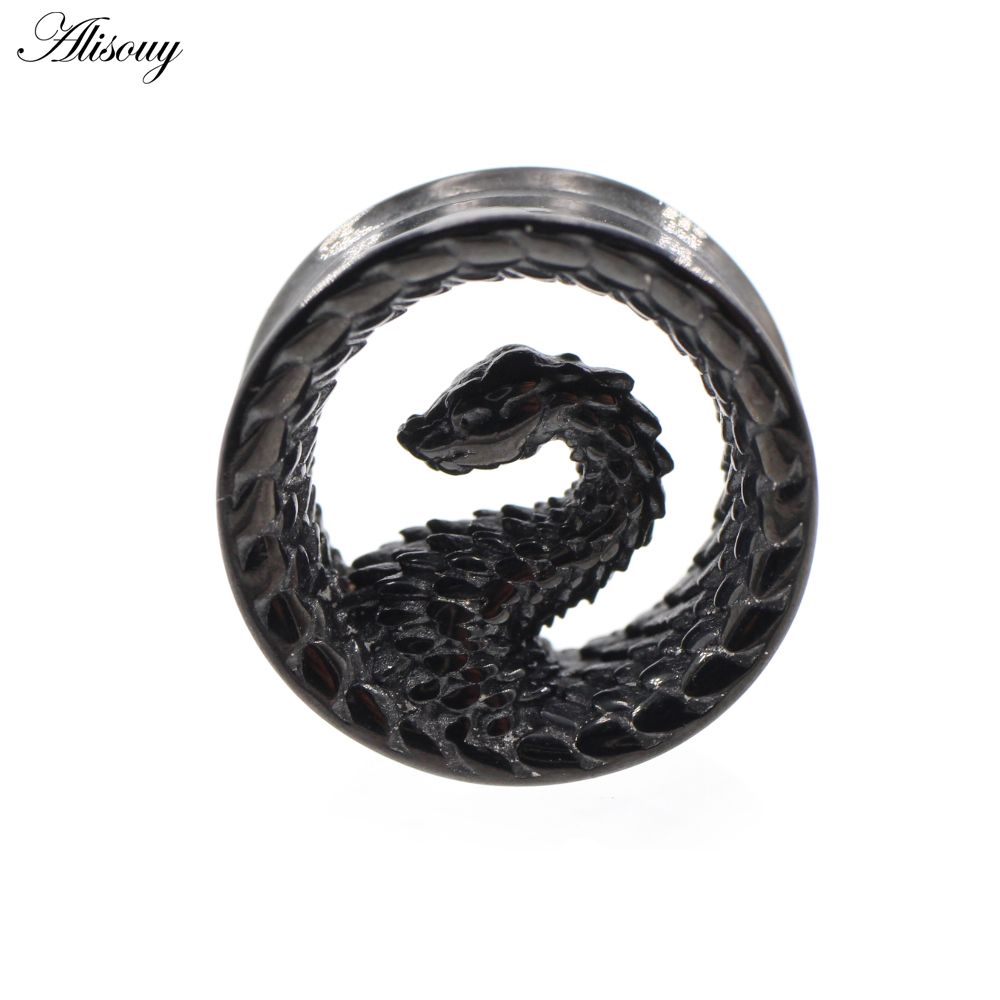 알리수이 1개 스테인리스 스틸 스네이크 스케일스 스레드 - Body Jewelry Threadless 리뷰 및 가격