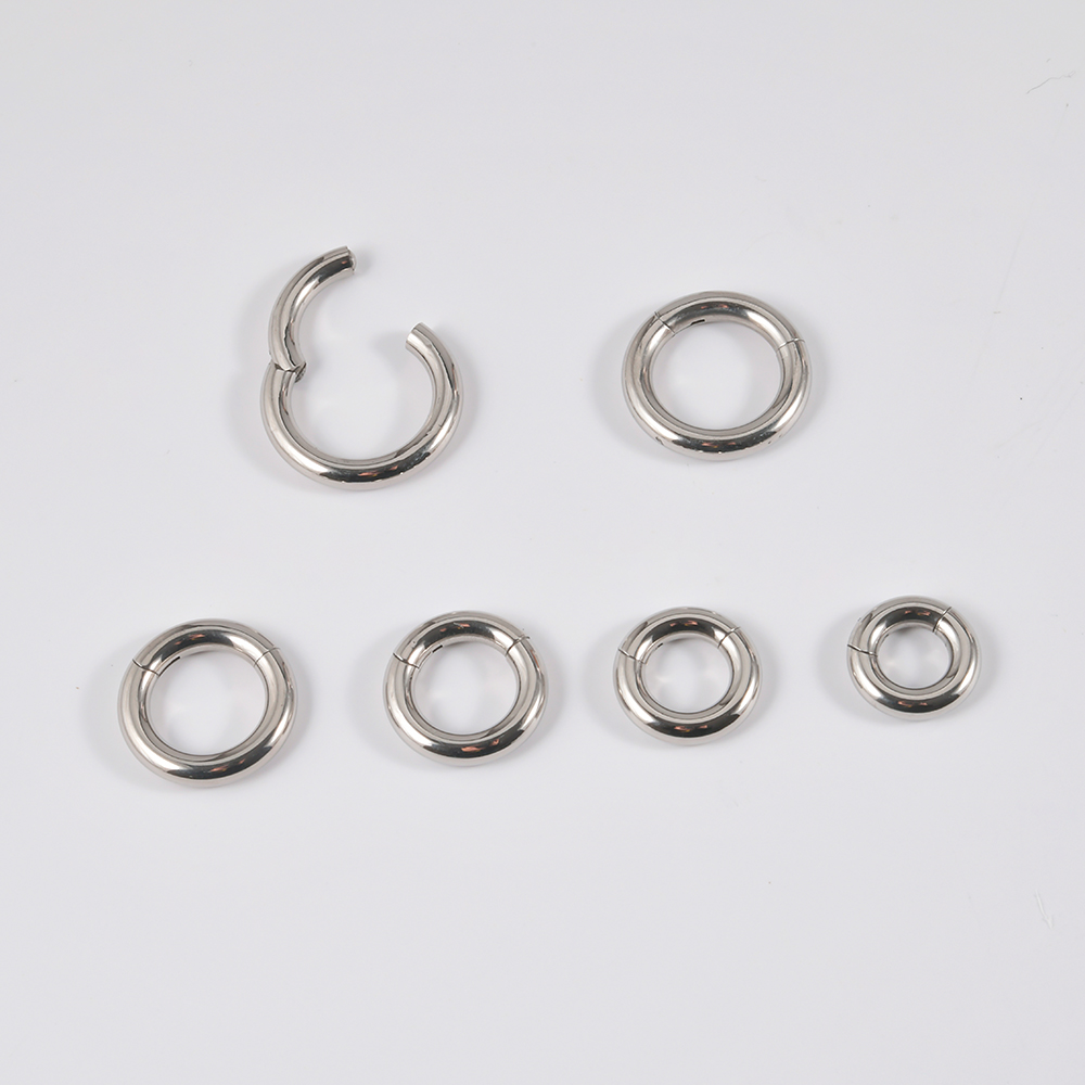 수술용 스틸 헤비 힌지 클리커, 셉텀 이어 플러그, 노 - Body Jewelry Ring Opening Pliers 리뷰 및 가격