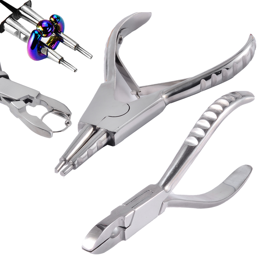 1pcs 외과 강철 전문 링 오프닝 도구 폐쇄 플라이어 - Body Jewelry Ring Opening Pliers 리뷰 및 가격