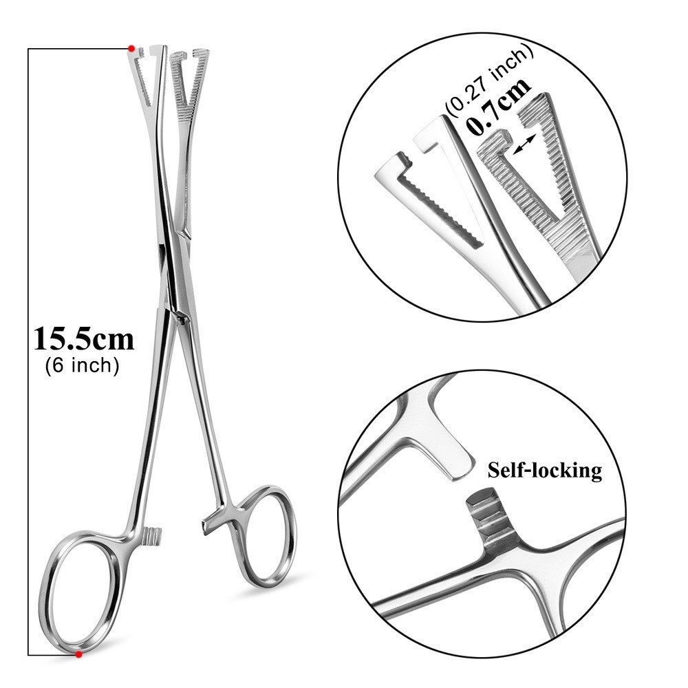 외과용 강철 바디 피어싱 도구 전문 개폐형 링 피어싱  - Body Jewelry Ring Opening Pliers 리뷰 및 가격