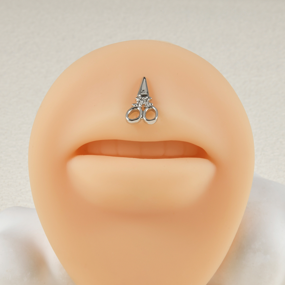 1PC 외과 강철 나사없는 렌치 도끼 가위 드래곤 La - Body Jewelry Threadless 리뷰 및 가격