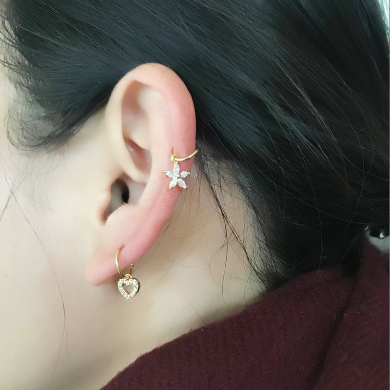 범용 링 후프 귀걸이, 트라거스 피어싱, 16G 후프, - Body Jewelry Universe 리뷰 및 가격