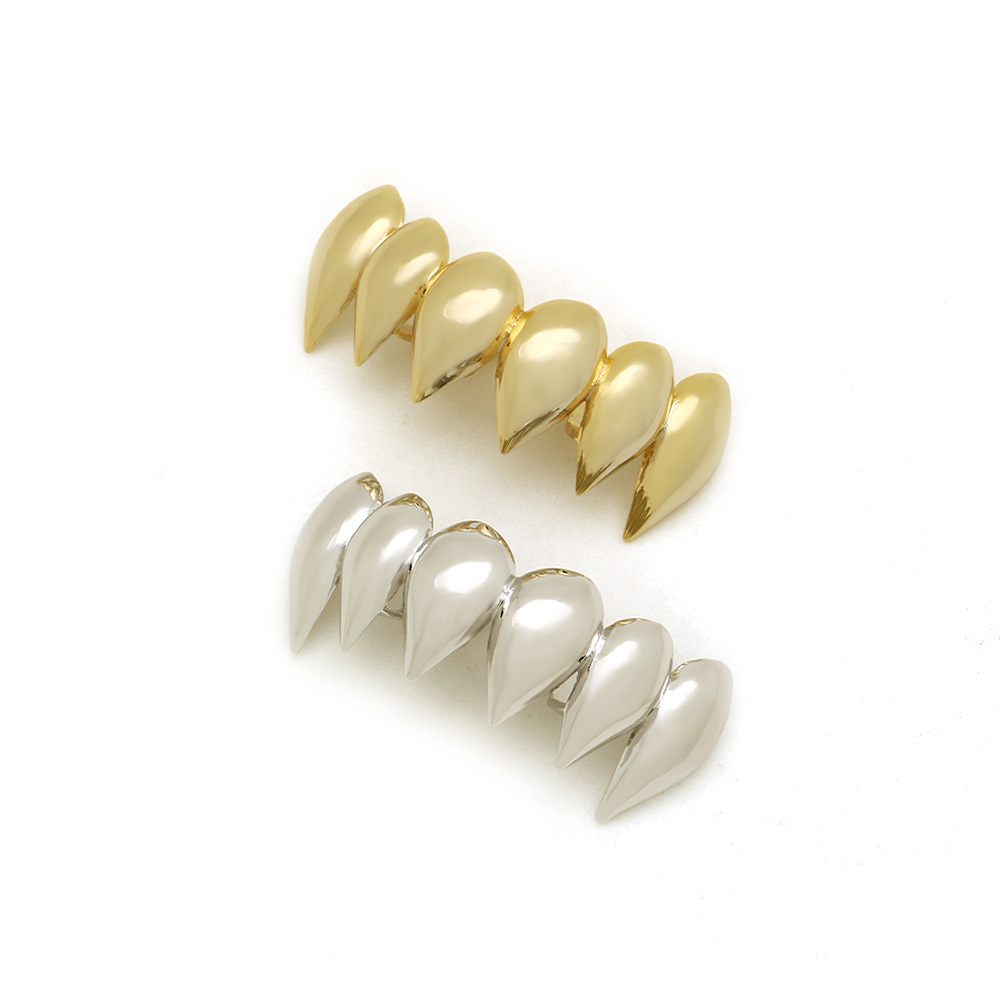 럭키 소니 뱀파이어 샤프 커스텀 그릴, 신제품 실버 색 - Body Jewelry Brands 리뷰 및 가격