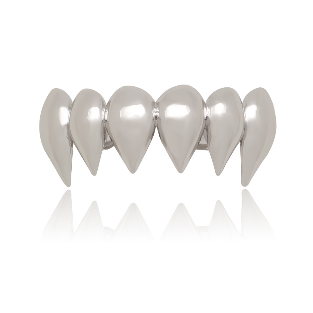 럭키 소니 뱀파이어 샤프 커스텀 그릴, 신제품 실버 색 - Body Jewelry Brands 리뷰 및 가격