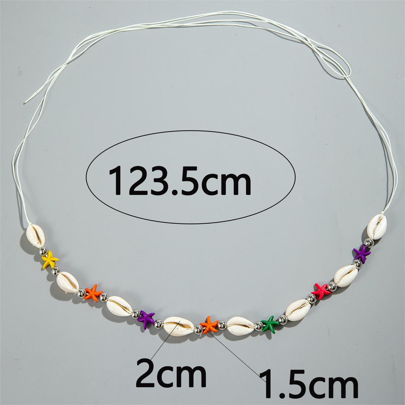 토코나 보헤미안 쉘 컬러 불가사리 밸리 체인 여성용,  - Body Jewelry Sale 리뷰 및 가격