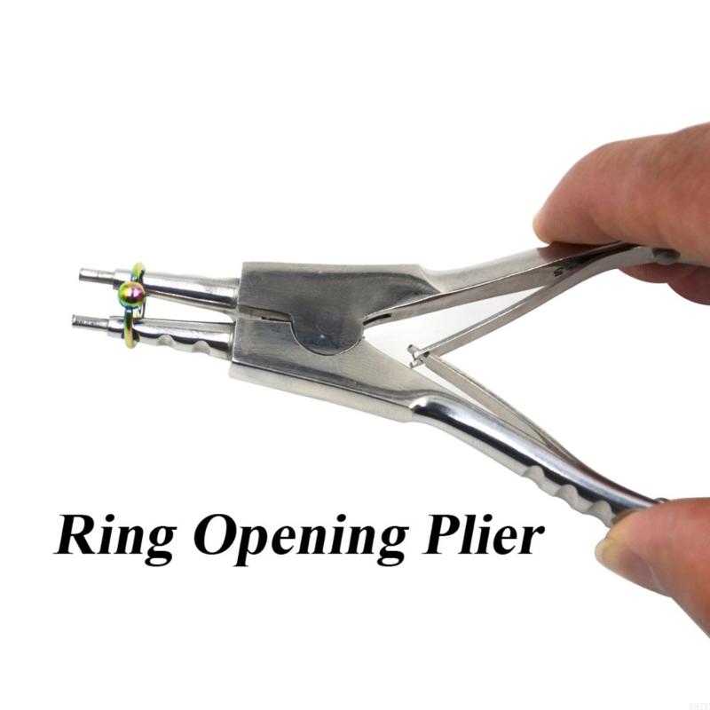 전문 바디 피어싱 링 개폐 플레어링 플라이어, 스테인리 - Body Jewelry Ring Opening Pliers 리뷰 및 가격