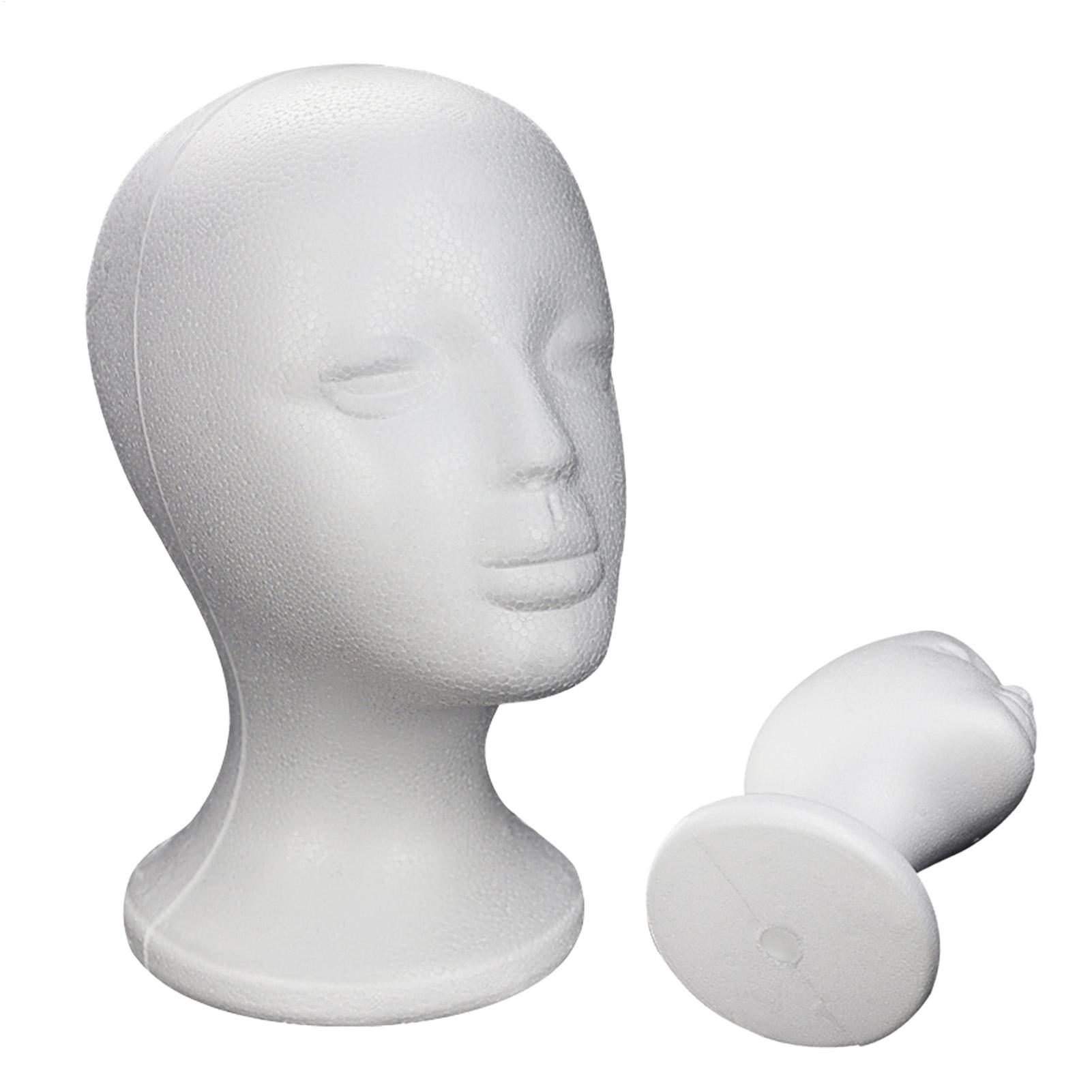 폼 마네킹 헤드 여성 모델 디스플레이 스탠드 가발 모자 - Body Jewelry Holder 리뷰 및 가격